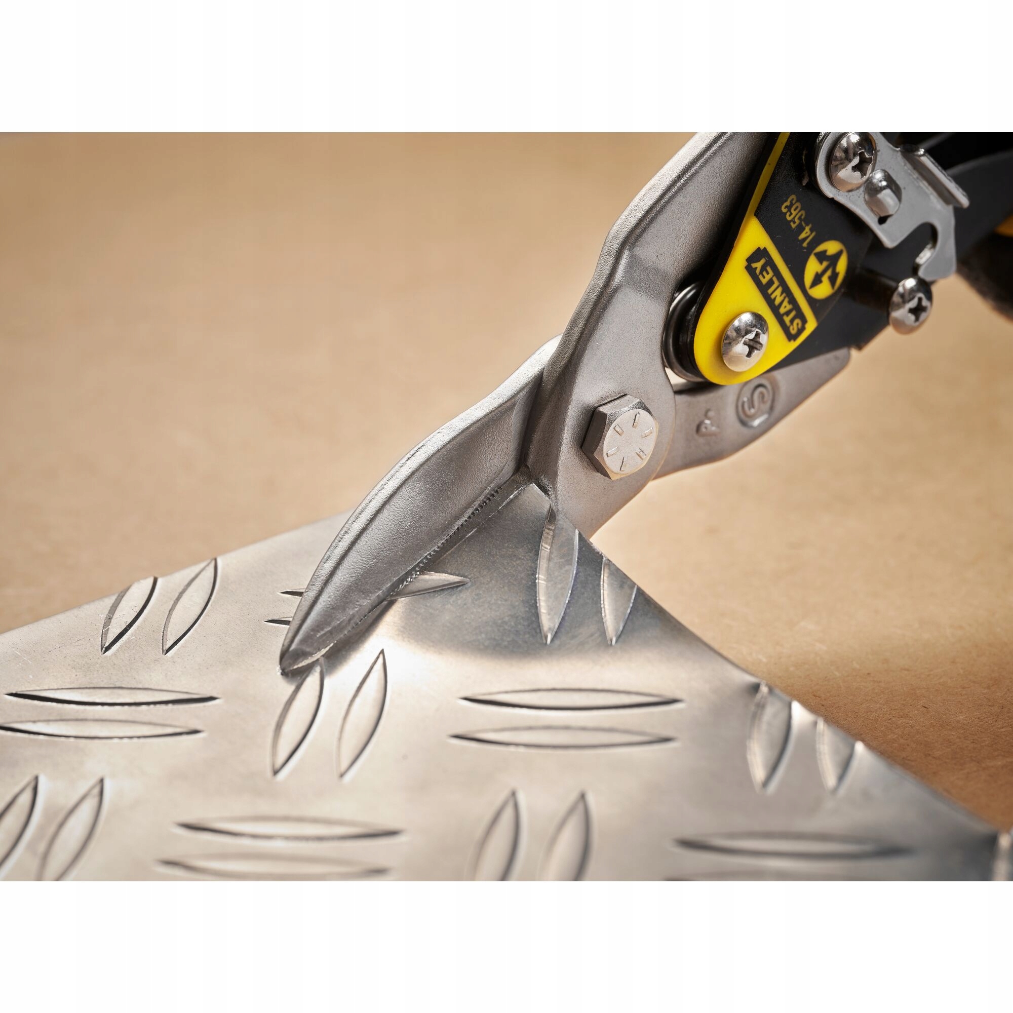 STANLEY NOŻYCE DO BLACHY 250MM PROSTE FMAX 14-563