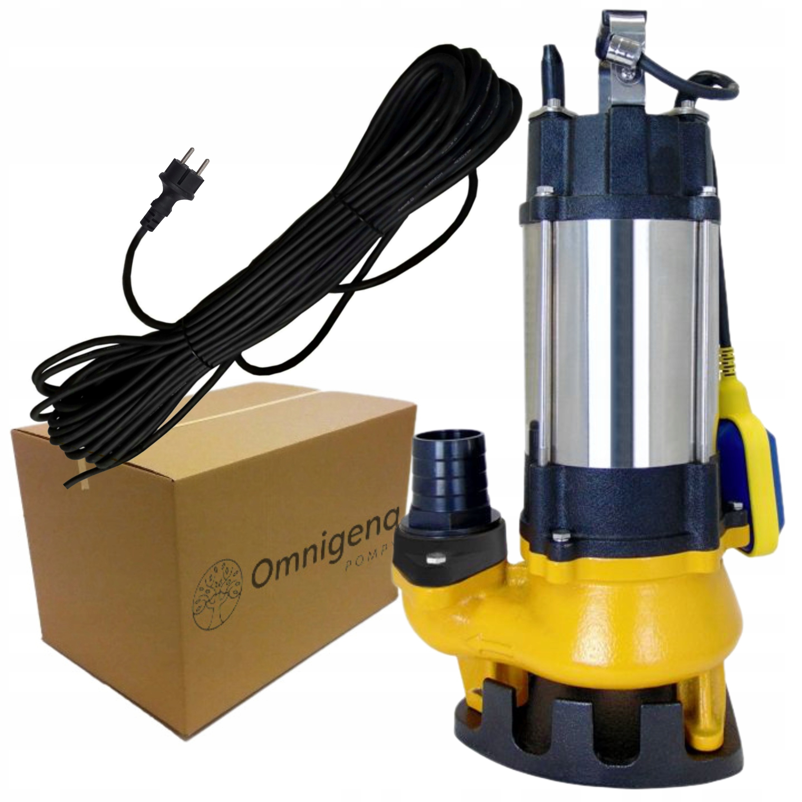 OMNIGENA POMPA ZATAPIALNA WQ 450F 230V 450W DO WODY BRUDNEJ +5,5m KABEL