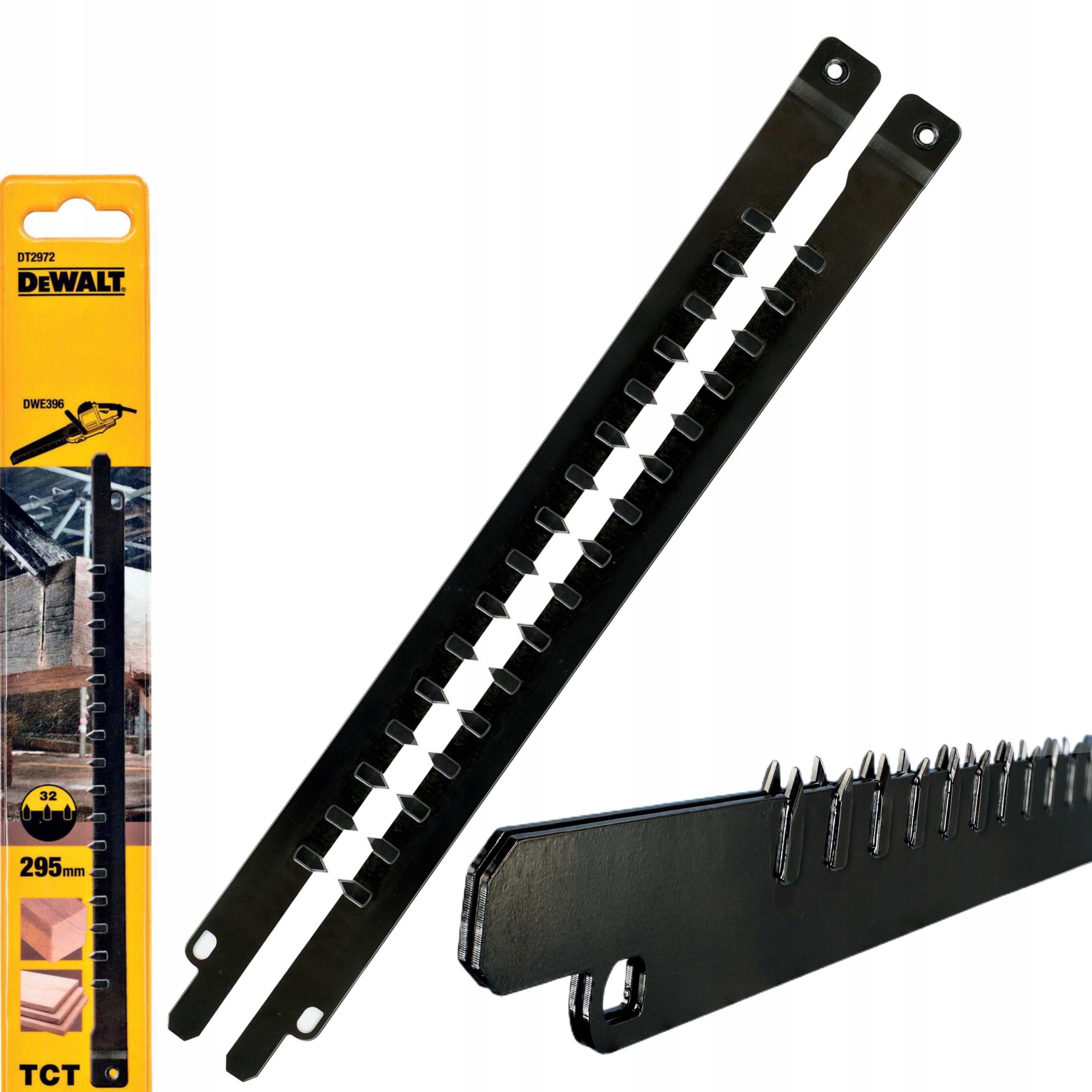 DEWALT BRZESZCZOT do drewna ALLIGATOR 295mm DT2972