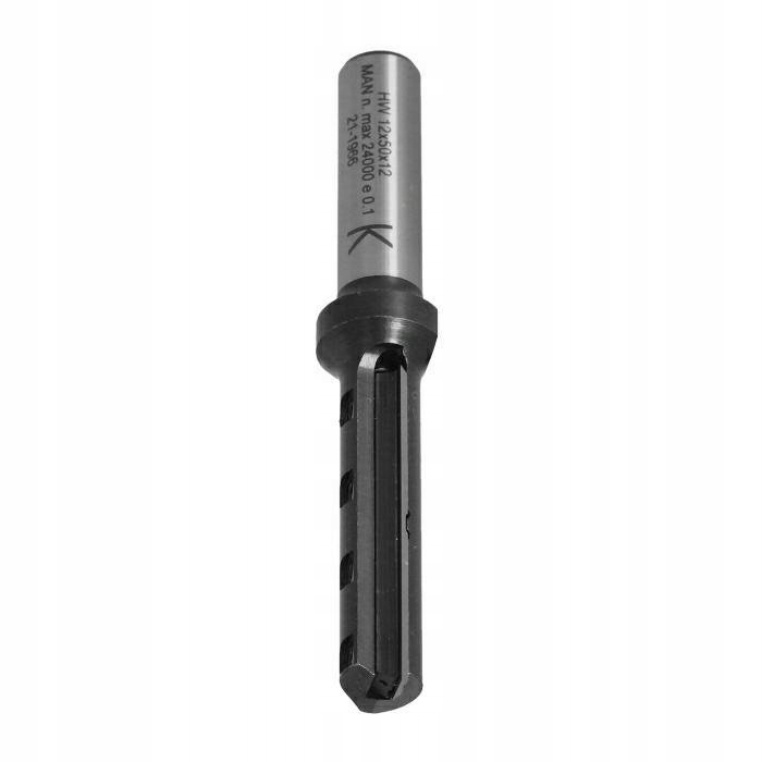 CMT FREZ PROSTY NA PŁYTKI PŁYTKA HM 12MM WYMIENNE DO FREZÓW 10EL 652.121.11