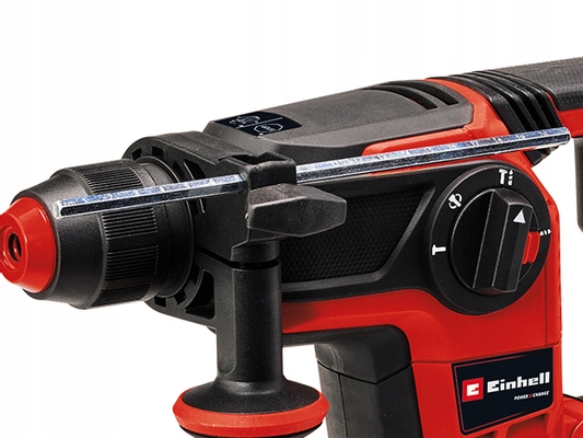 EINHELL AKUMULATOROWY MŁOT UDAROWY MŁOTOWIERTARKA TP-HD 18/26 18V LIBL SDS+