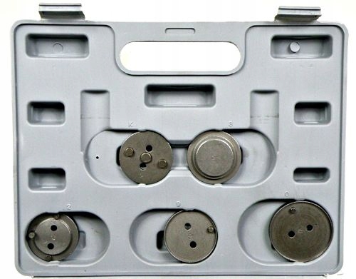 ZESTAW DO COFANIA TŁOCZKÓW HAMULCOWYCH 21 CZĘŚCI