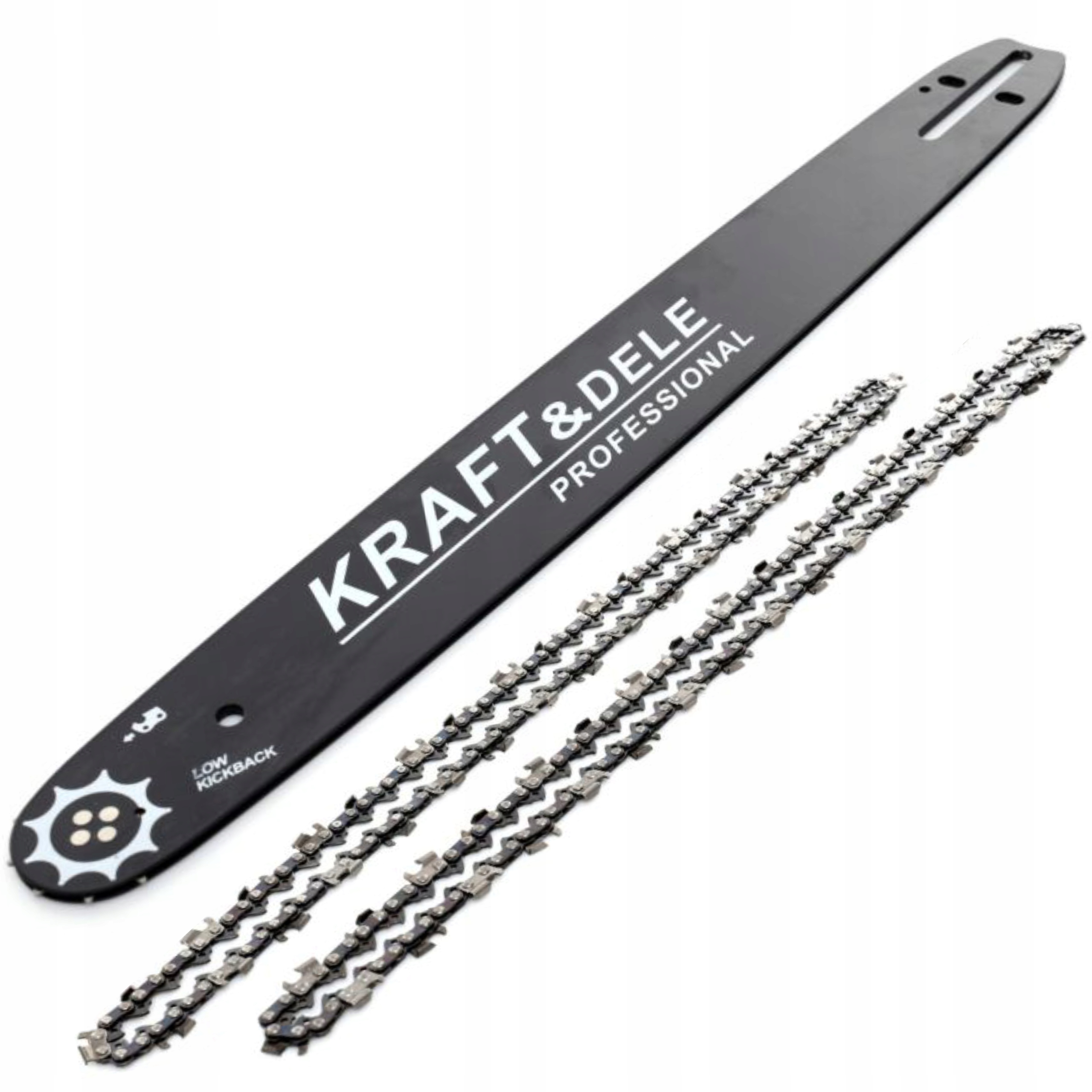 KRAFT&DELE PROWADNICA + ŁAŃCUCHY DO PIŁY 18" / 45CM / 1,5MM KD10153