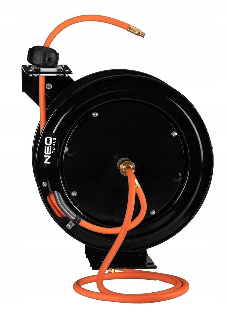 NEO ZWIJADŁO PNEUMATYCZNE METALOWE OTWARTE 9,5MM X 15M HEAVY DUTY 10-701
