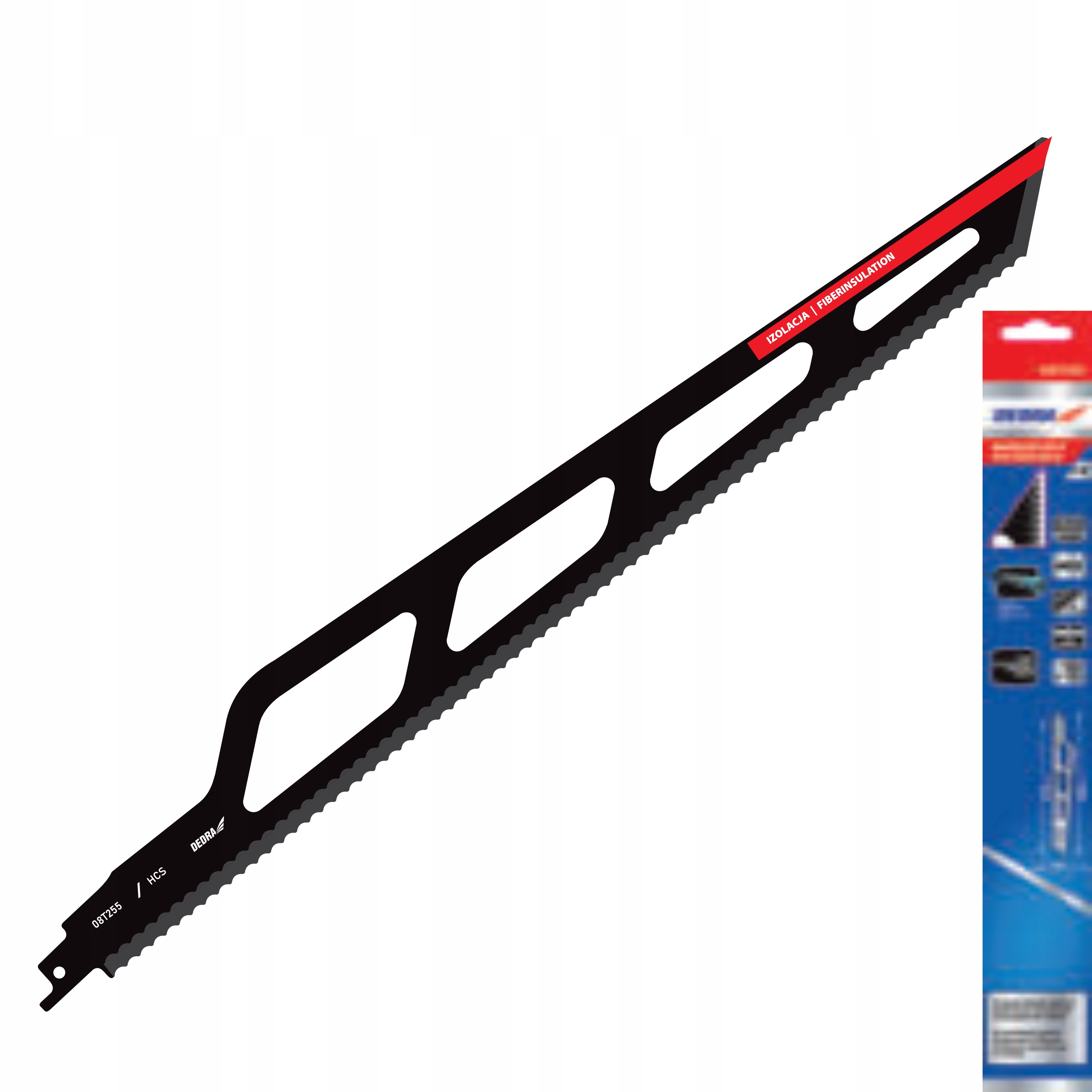 DEDRA BRZESZCZOT HCS DO PIŁY SZABLASTEJ LISICY DO IZOLACJI 400/375mm 08T255