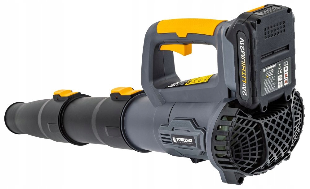 POWERMAT DMUCHAWA 260km/h 15000prm + 2x 2Ah AKUMULATOR 21V PM-ADDL-2AHM