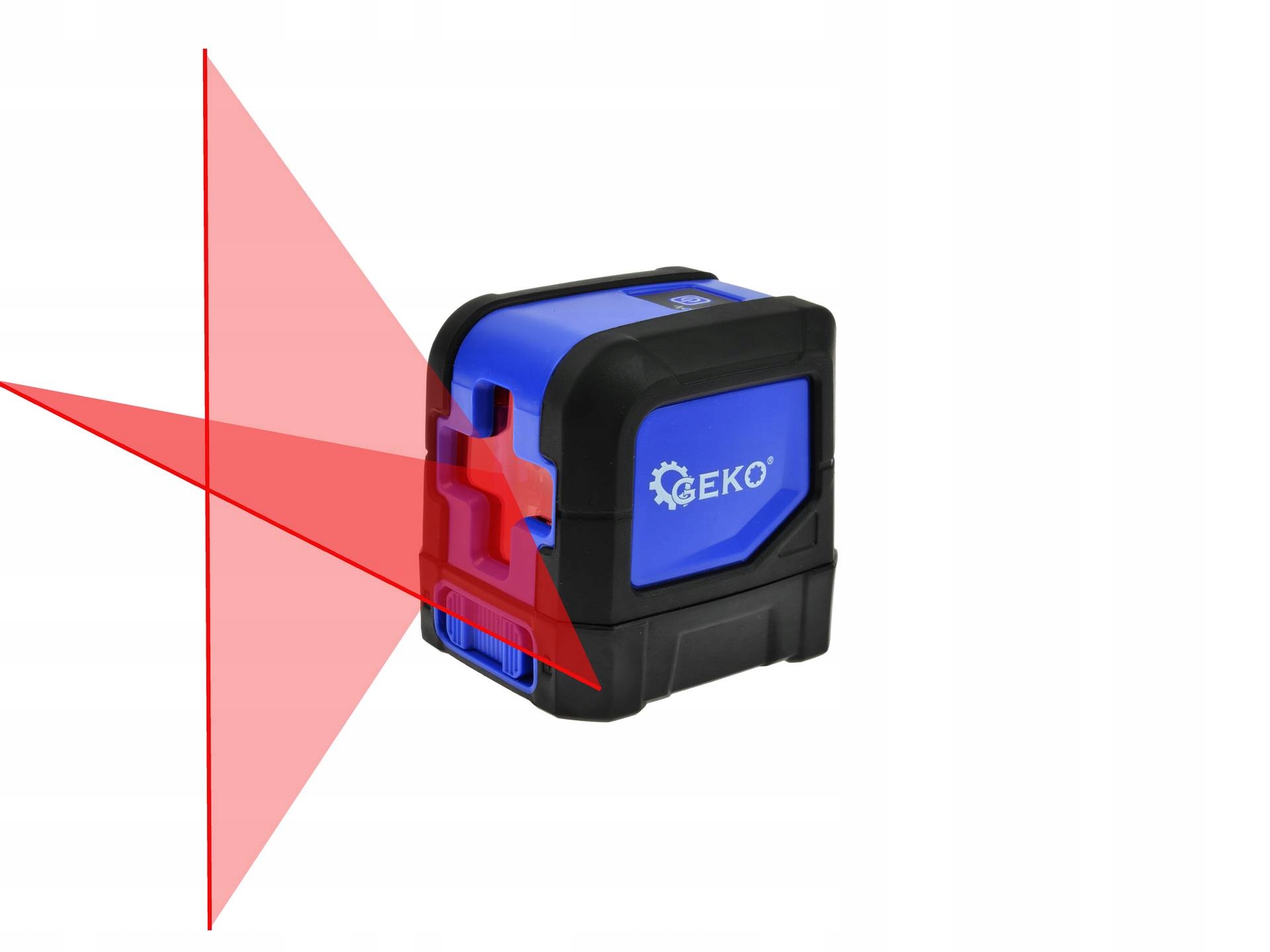 GEKO LASER KRZYŻOWY INTELLIGENT 1:1 + KLAMRA 1/4" + STATYW + PODPORA G03300