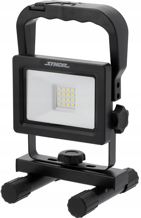 REFLEKTOR LAMPA ROBOCZA HALOGEN LED 10W SMD 1000LM PRZENOŚNY AKUMULATOROWY