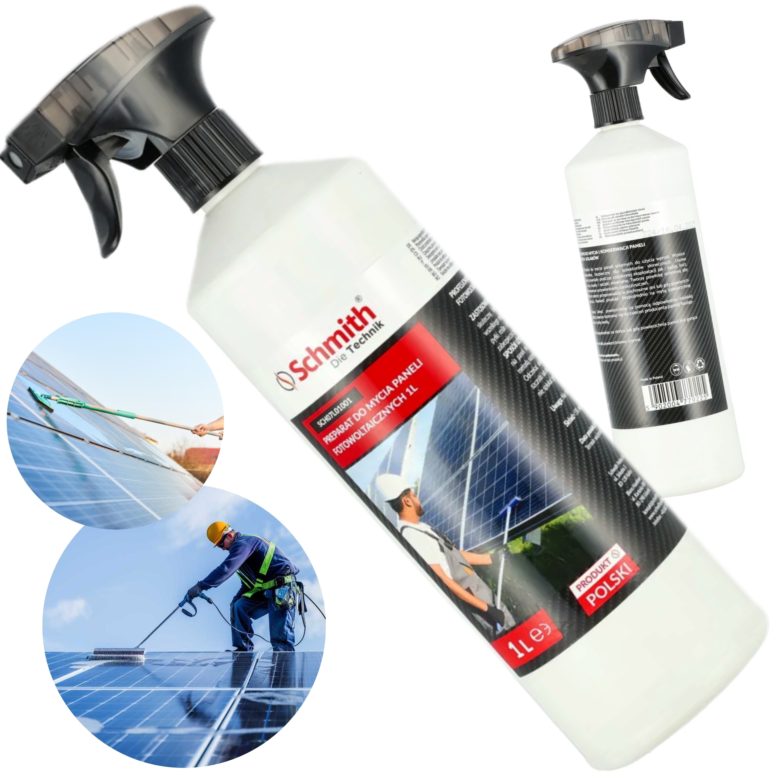 SCHMITH PREPARAT DO MYCIA PANELI FOTOWOLTAICZNYCH 1L SCH07L01001