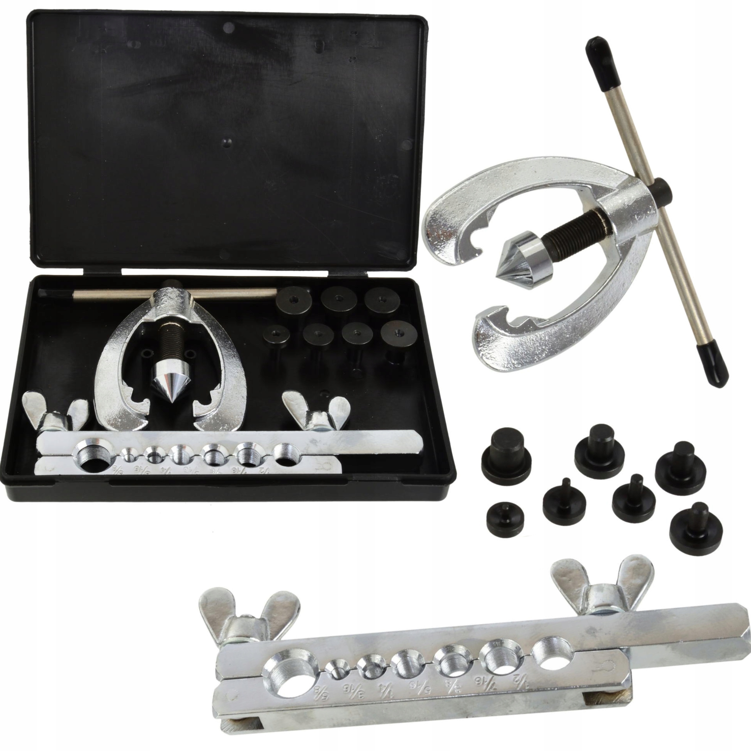 ZESTAW DO ZARABIANIA PRZEWODÓW HAMULCOWYCH PRASKA WALIZKA Ketlin K00180