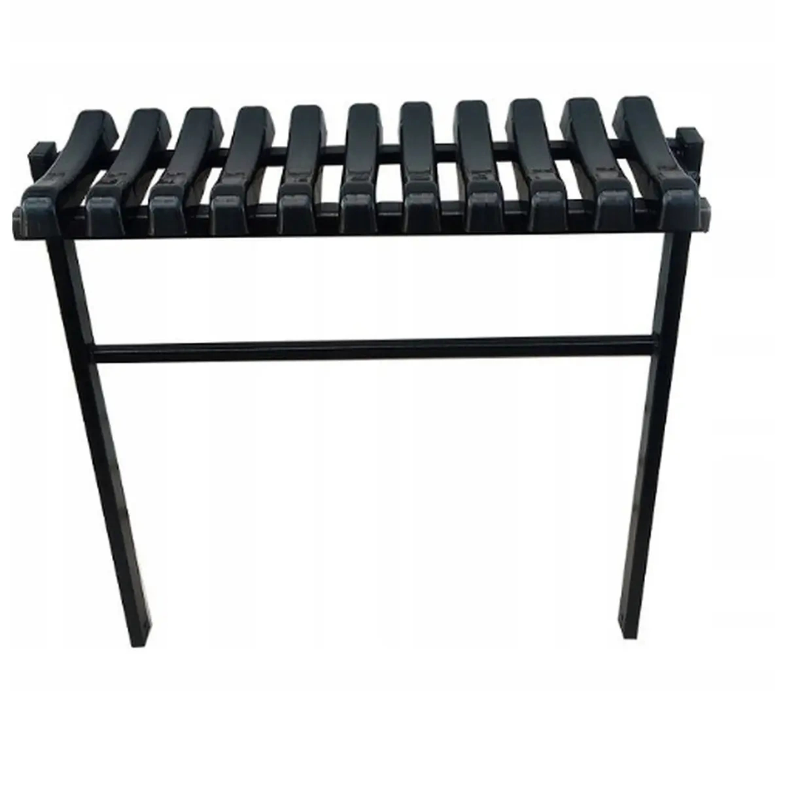 DEDRA ŁAWKA CMENTARNA SKŁADANA DO WBETONOWANIA WYMIARY 76X72X25 CM N2000