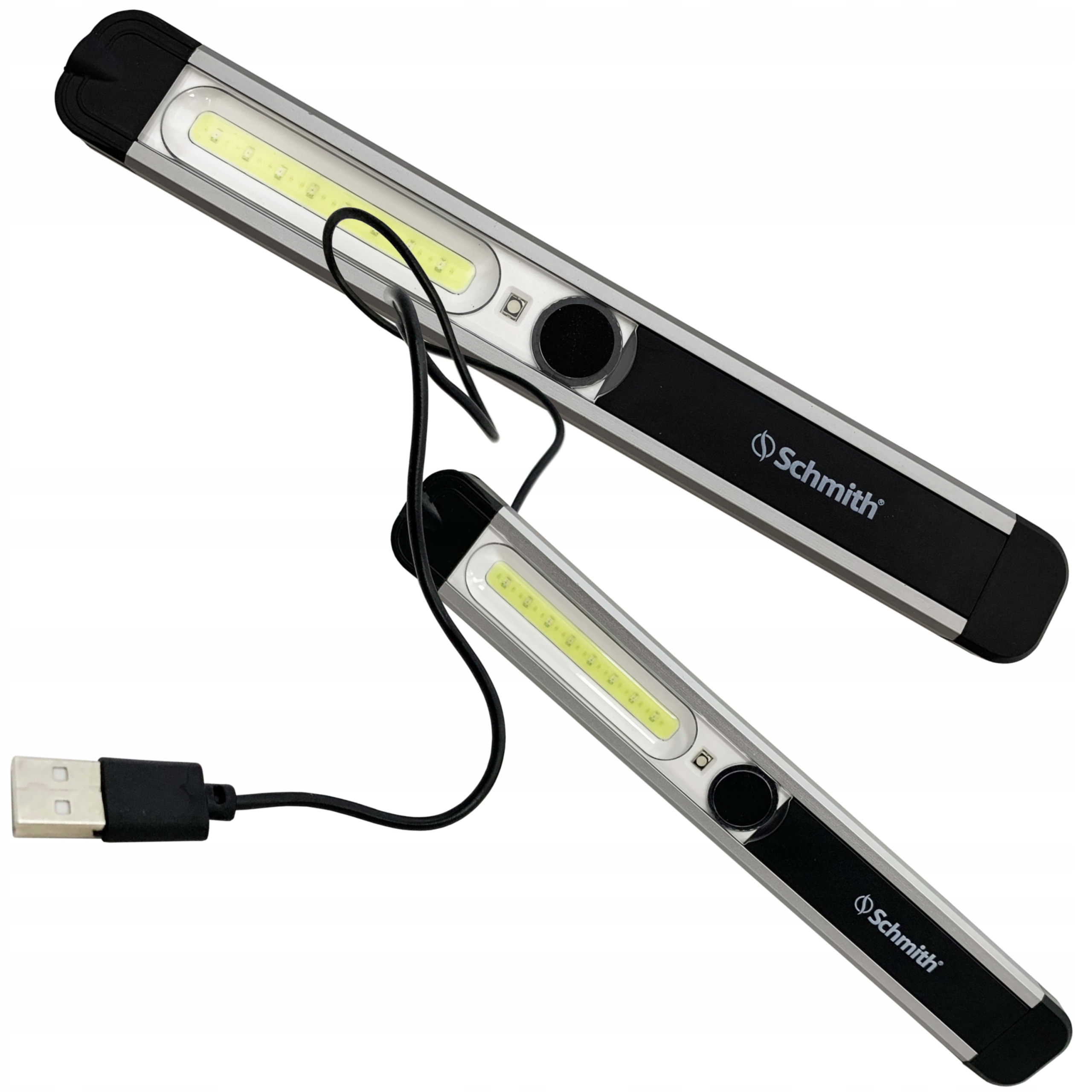 LATARKA WARSZTATOWA AKUMULATOR LED USB 3W SCHMITH