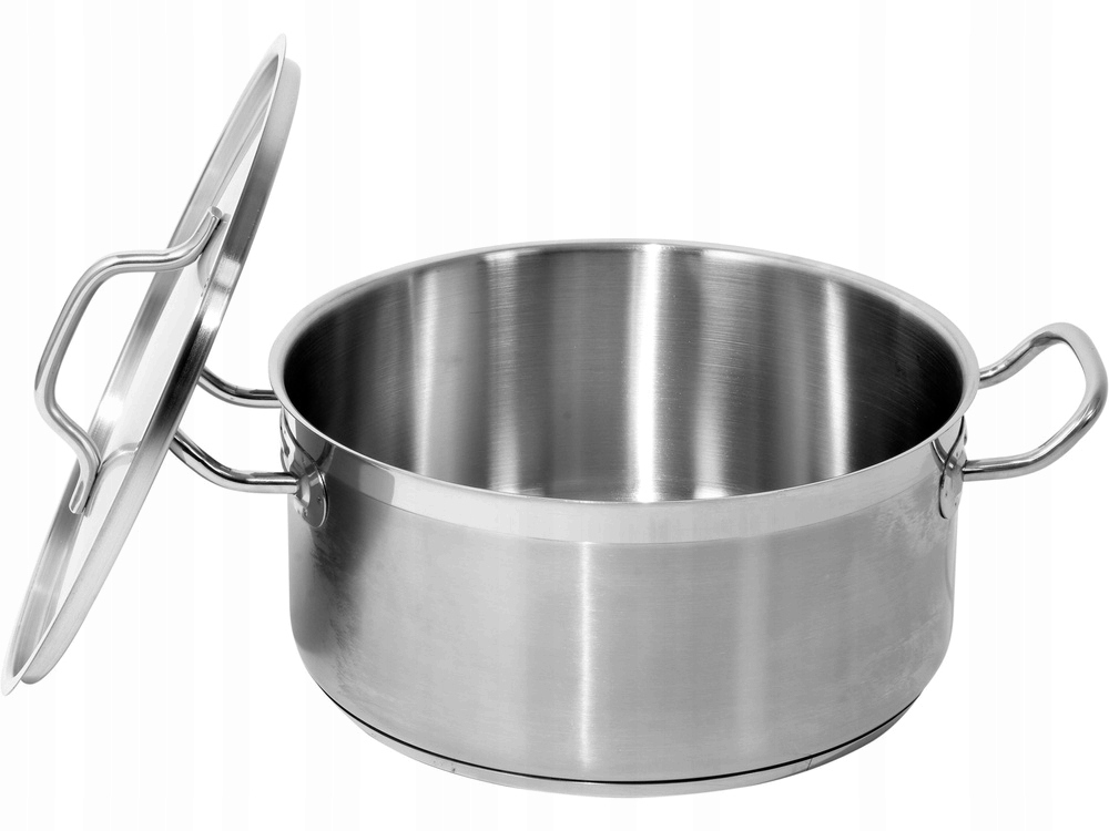 YATO GASTRO GARNEK NISKI Z POKRYWKĄ ZE STAL NIERDZEWNEJ 28X13CM 8L YG-00042