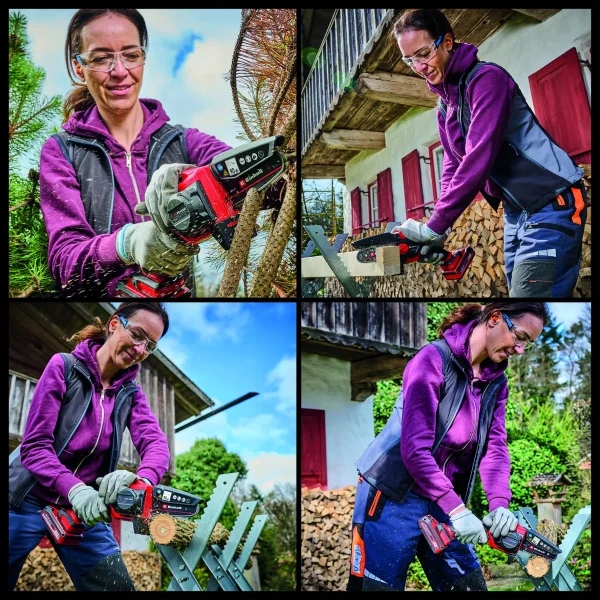 EINHELL PIŁA ŁAŃCUCHOWA PILARKA 6,2" AKUMULATOROWA 18V GE-PS 18/15 Li BL-So