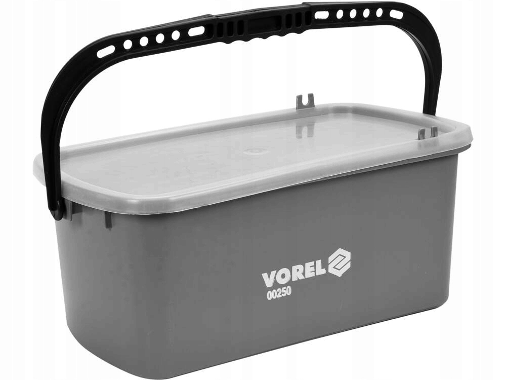 VOREL ZESTAW WIADRO GLAZURNICZE Z ROLKĄ PACKĄ DO FUGOWANIA V00250