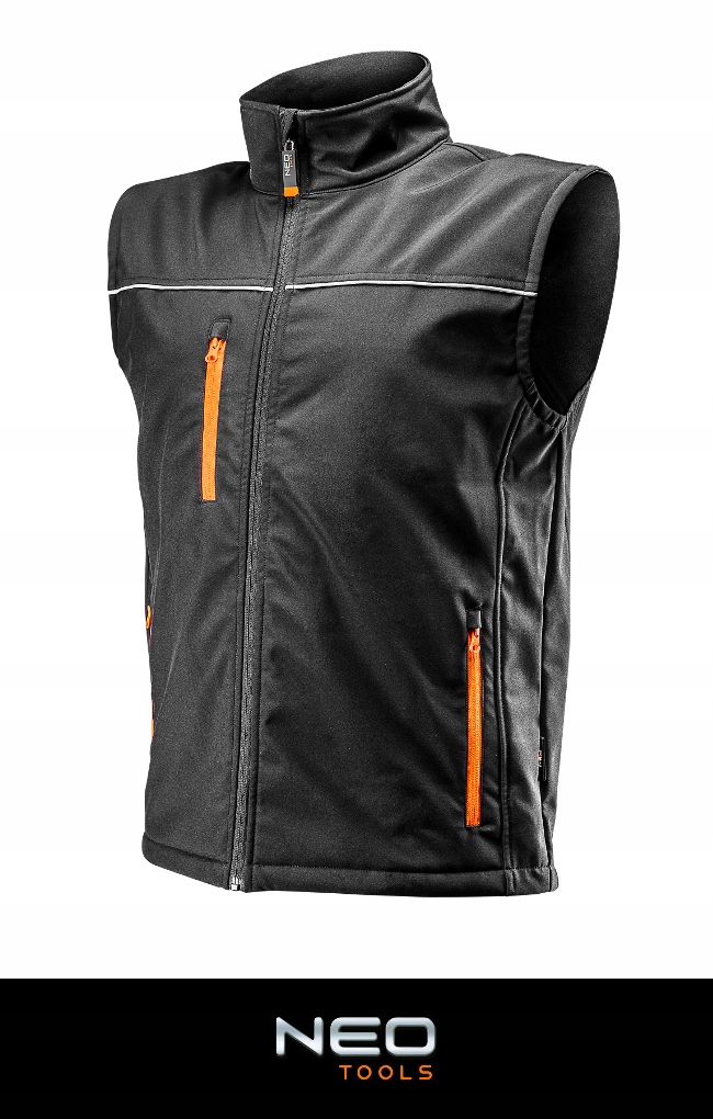 NEO 81-532-L BEZRĘKAWNIK KAMIZELKA ROBOCZY SOFTSHELL POLAR WODOODPORNY