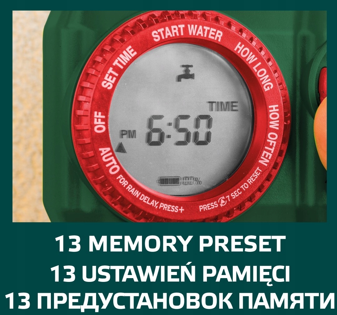 TIMER WYŁĄCZNIK CZASOWY PROGRAMATOR NAWADNIANIA