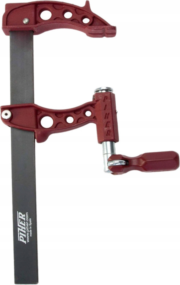 PIHER ŚCISK STOLARSKI MAXIPRESS F 300/160MM ANTYPOŚLIZGOWY HAMULEC P61030