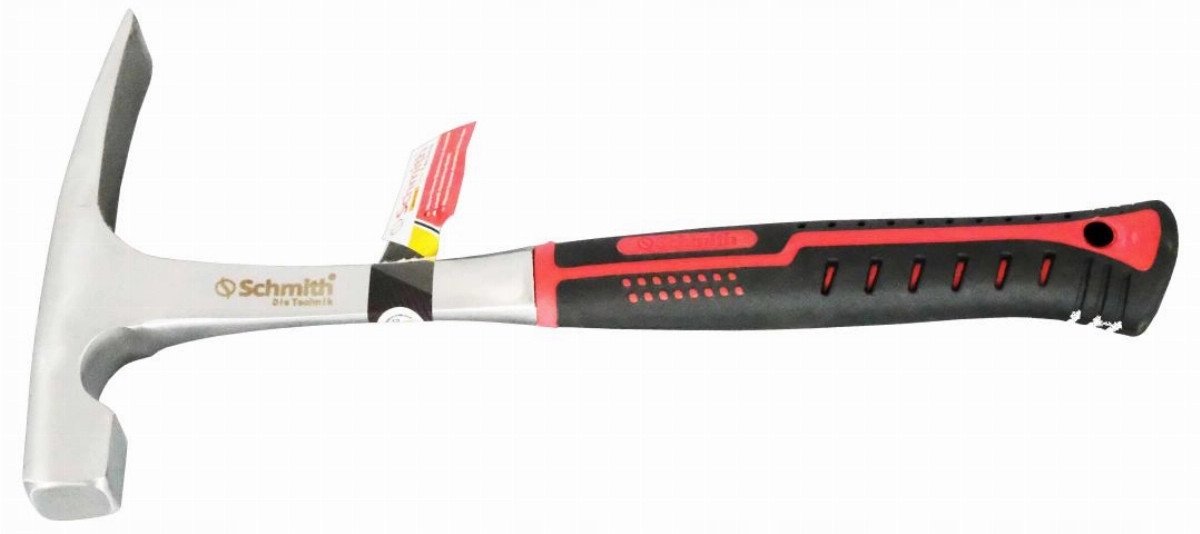 SCHMITH MŁOTEK MURARSKI STAL HARTOWANA SMM-R-02 TYP REŃSKI 970G RĄCZKA GUMA