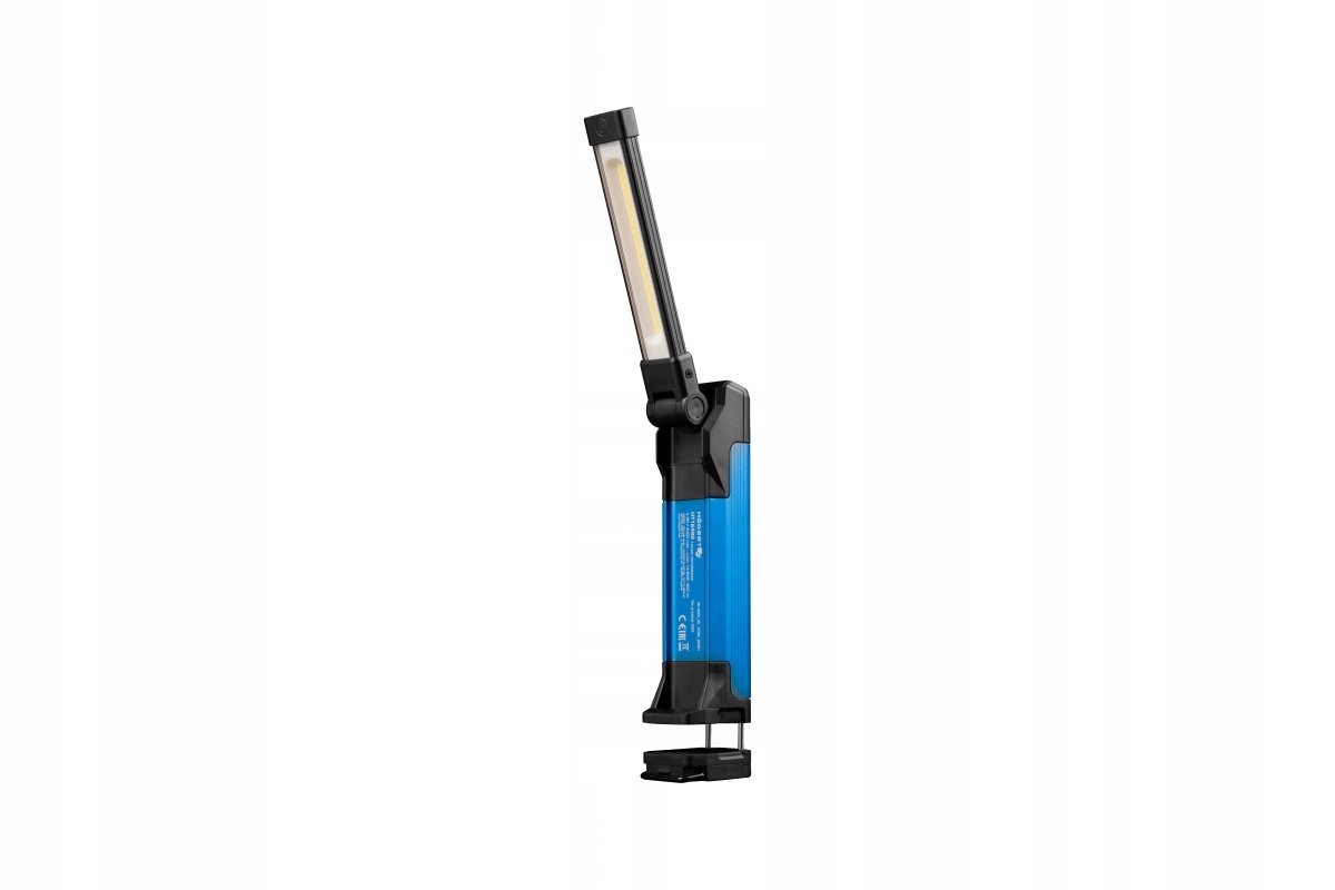 HOGERT LAMPA WARSZTATOWA 800LM OBROTOWA AKUMULATOROWA 3,65V USB-C HT1E482