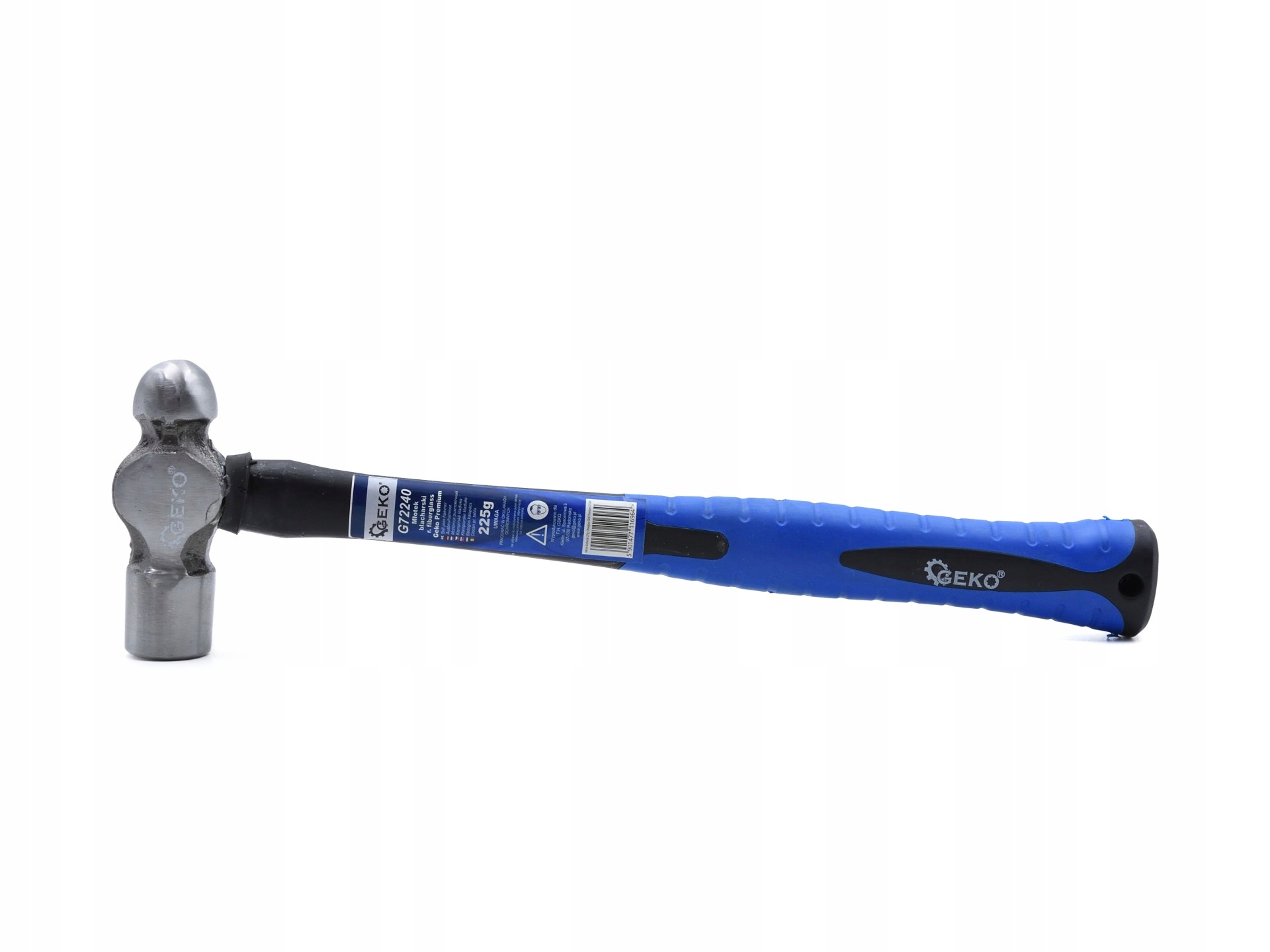 MŁOTEK BLACHARSKI FIBERGLASS 225G GEKO PREMIUM