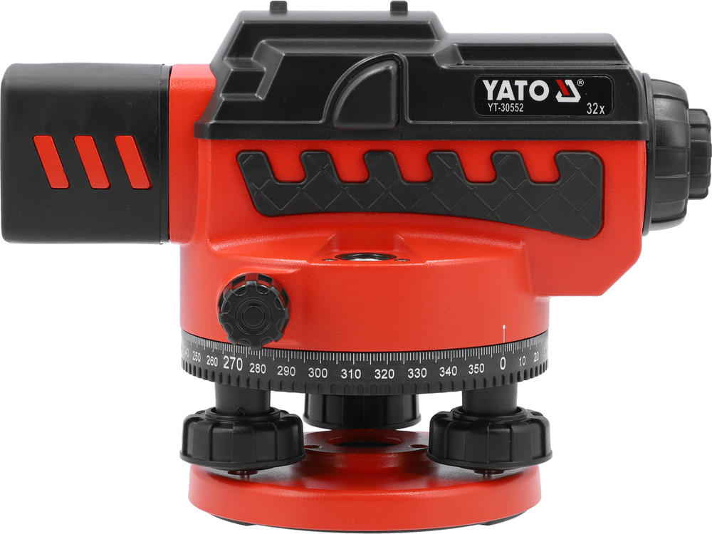 YATO ZESTAW NIWELATOR BUDOWLANY GEODEZYJNY 100m 32X IP54 + 5M ŁATA + STATYW