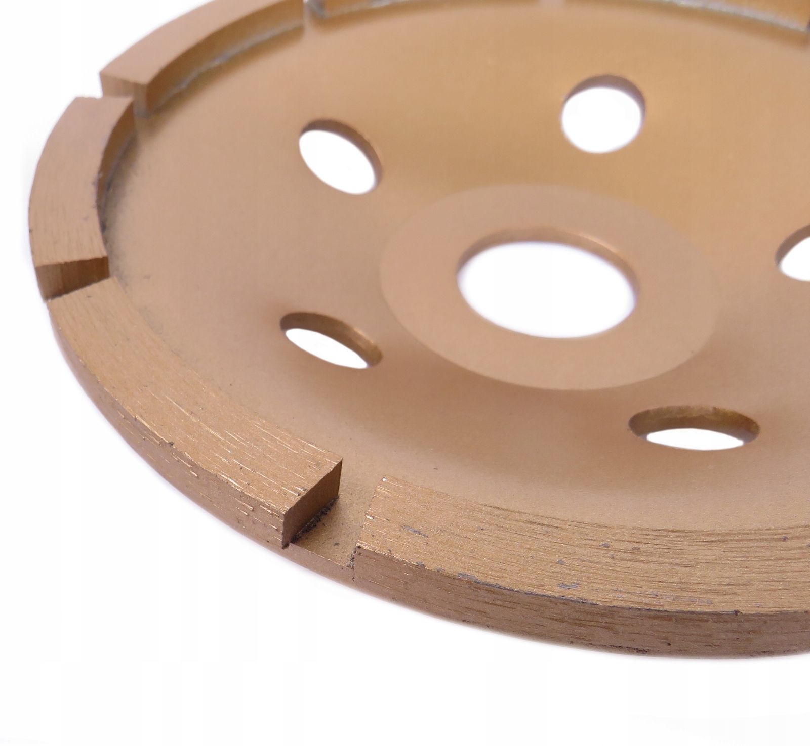 TARCZA DO SZLIFOWANIA BETONU DIAMENTOWA SEGMENTOWA 125mm x22,2mm KRAFT&DELE