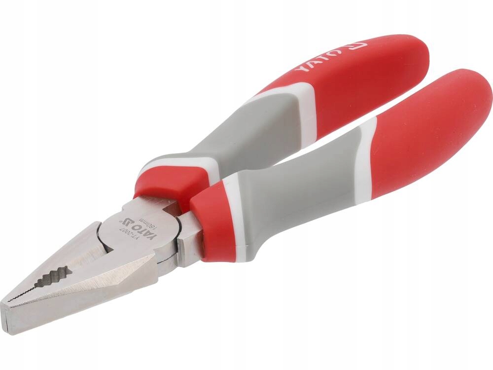 YATO SZCZYPCE UNIWERSALNE KOMBINERKI POLEROWANE YT-2007 180MM YATO