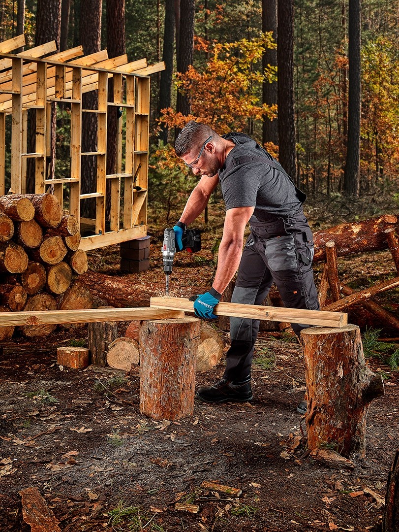 GRAPHITE WIERTARKO WKRĘTARKA Z UDAREM AKUMULATOROWA ENERGY+ 18V 58G010 +6Ah