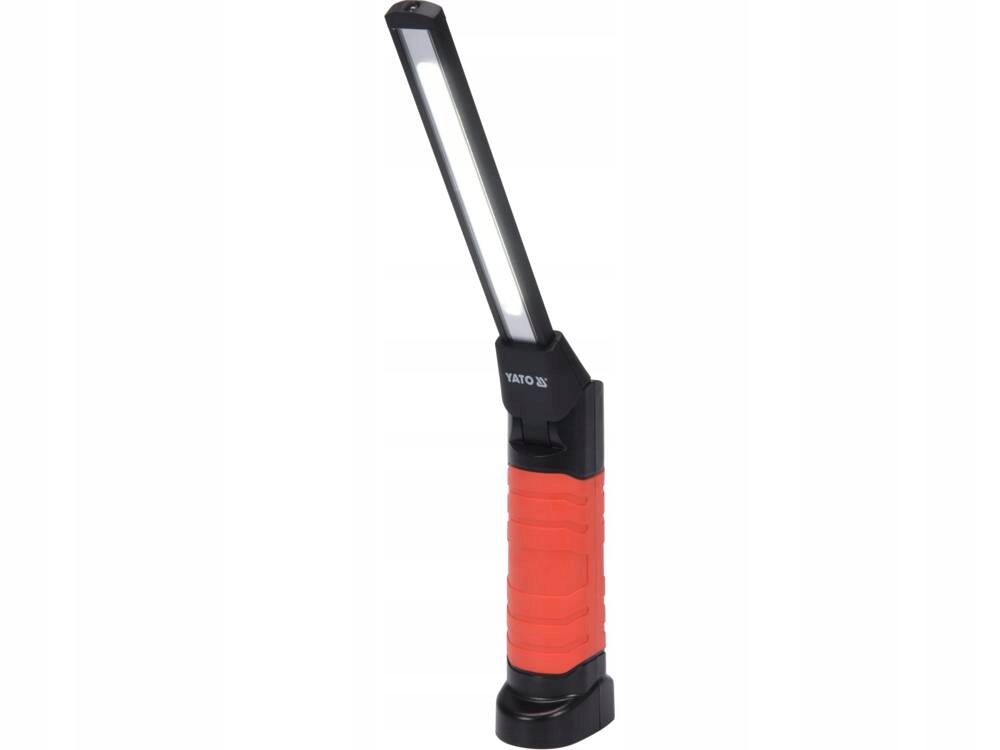 YATO LAMPA WARSZTATOWA AKUMULATOROWA LATARKA LED COB 5W +3W YT-08518 6500K
