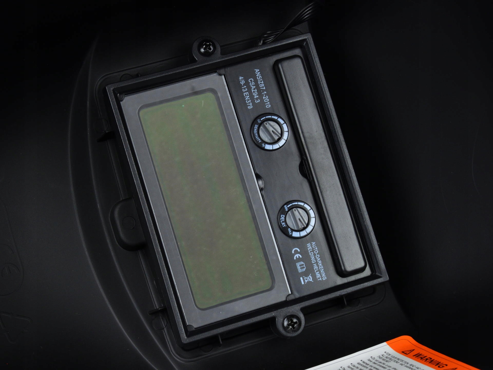 PRZYŁBICA SAMOŚCIEMNIAJĄCA GEKO PROFI GRAY AUTOMAT