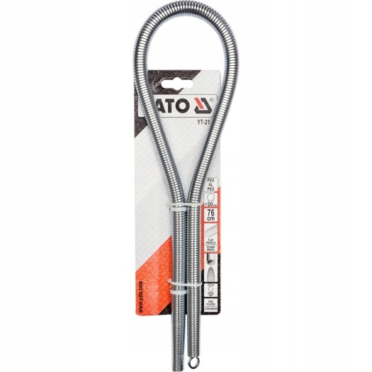YATO SPRĘŻYNA WEWNĘTRZNA DO GIĘCIA RUR PEX 20MM YT-21851 YATO
