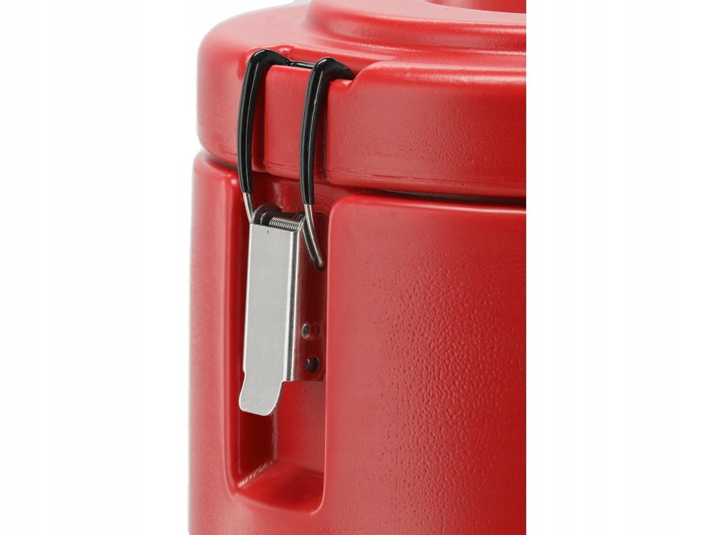 YATO TERMOS TRANSPORTOWY OKRĄGŁY Z KRANIKIEM 9L RED YG-09230