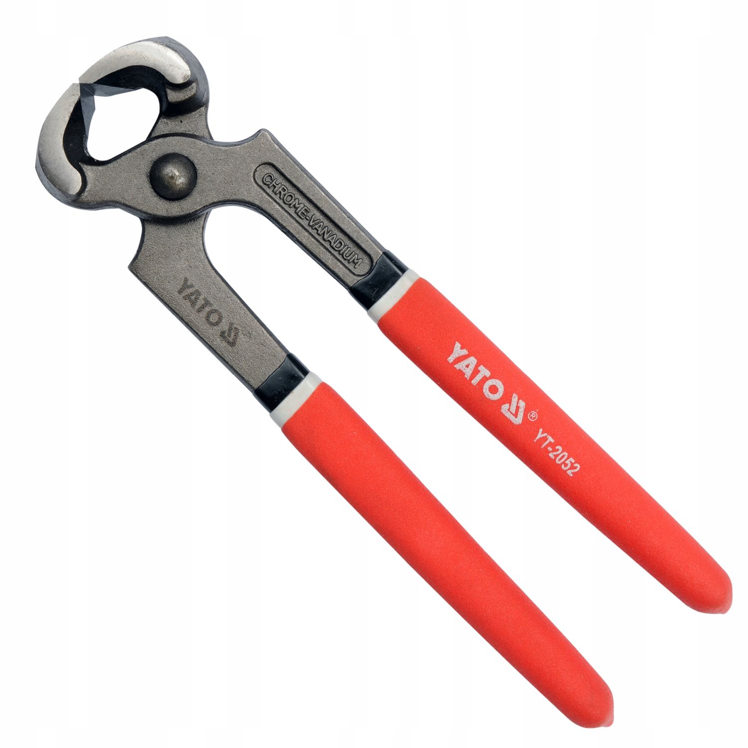 YATO OBCĘGI BUDOWLANE 200 MM SZCZYPCE KLESZCZE HARTOWANE SZCZĘKI YT-2052
