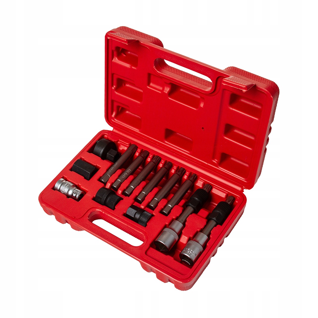 ZESTAW KLUCZY DO ALTERNATORÓW ZE SPRZĘGŁEM 13szt. MAR-POL M57620