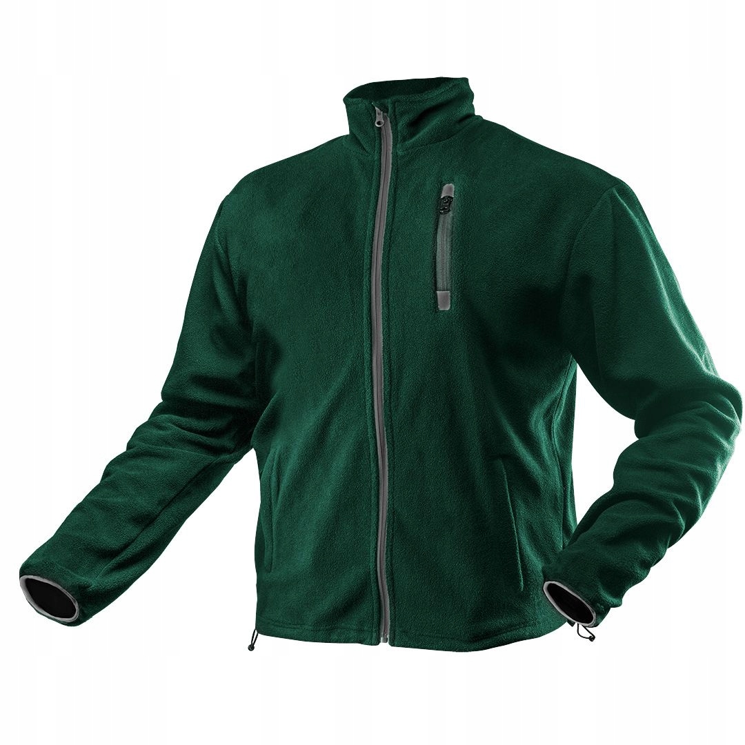 NEO 81-504 BLUZA POLAROWA POLAR ROBOCZA BHP SOFTSHELL ZIELONA ROZMIAR M
