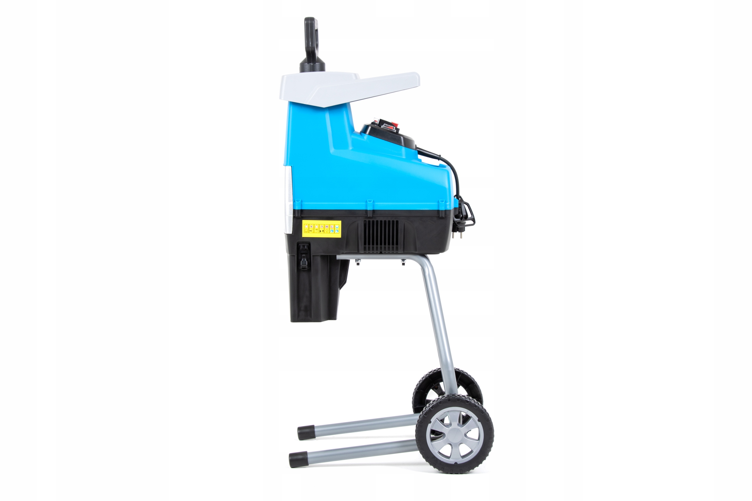ROZDRABNIACZ FREZOWY do GAŁĘZI RĘBAK OGRODOWY ELEKTRYCZNY 3500W 44MM