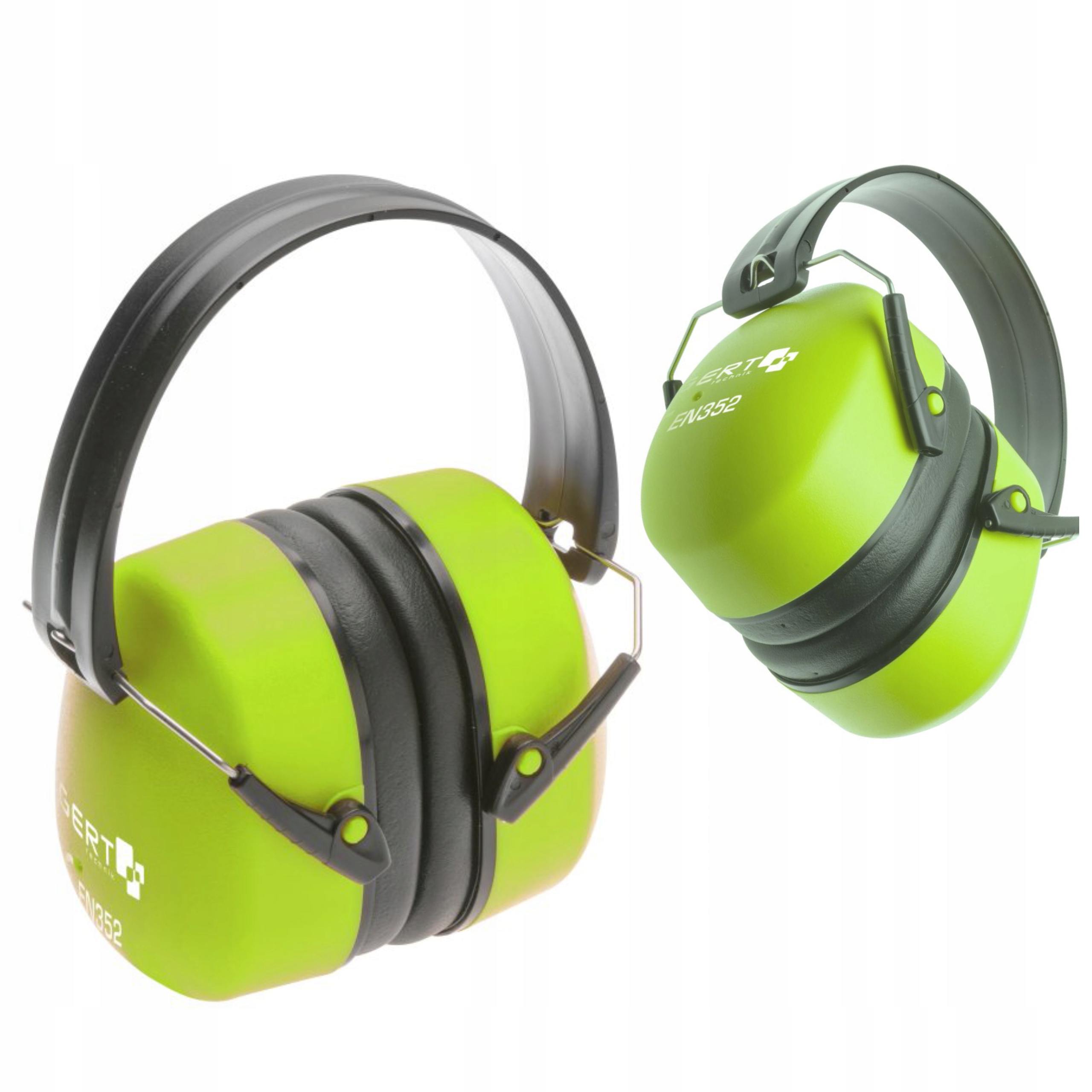 HOEGERT SŁUCHAWKI WALD OCHRONNIKI SŁUCHU ZIELONE UNI HT5K177