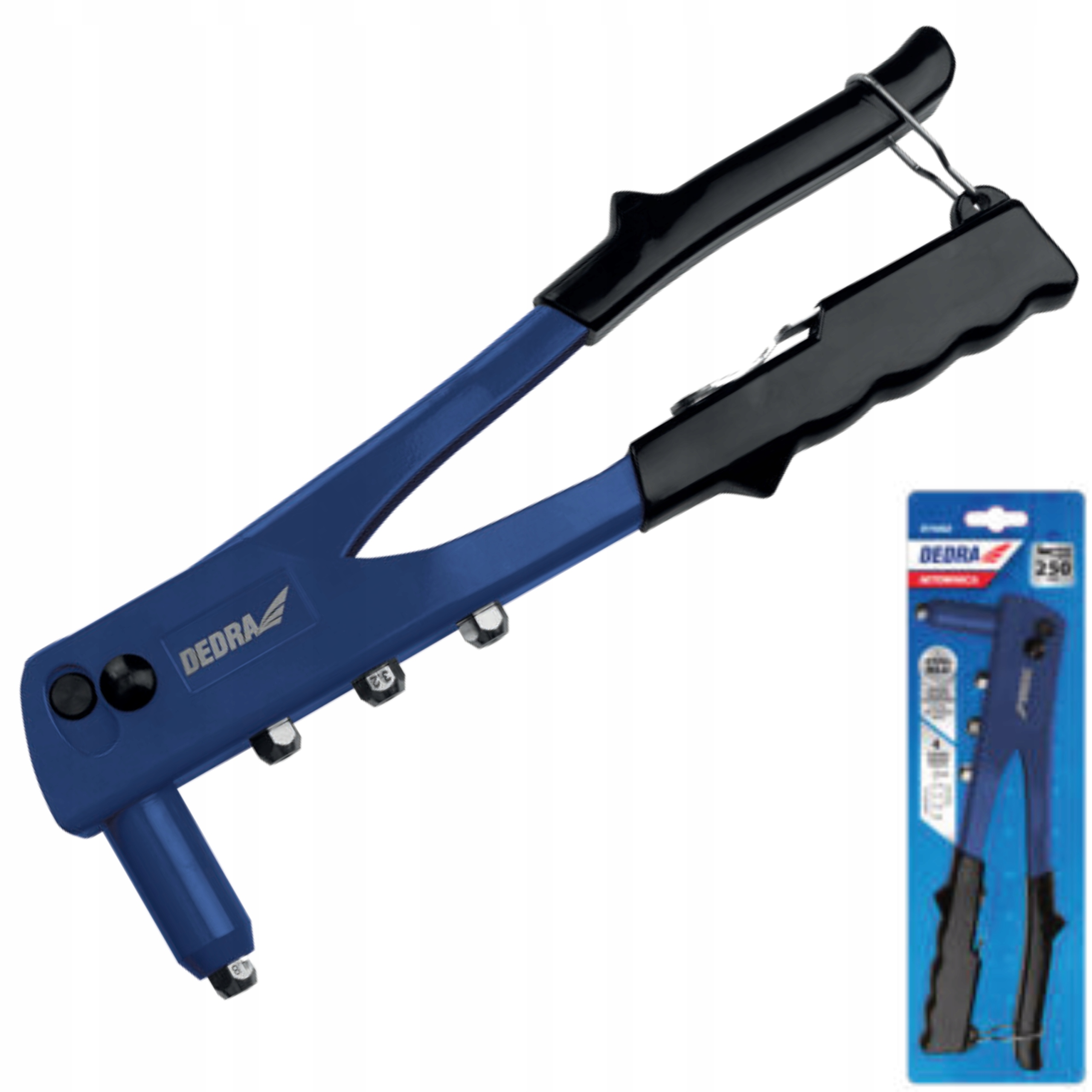 DEDRA 11Y002 NITOWNICA DO NITÓW STALOWYCH I ALU