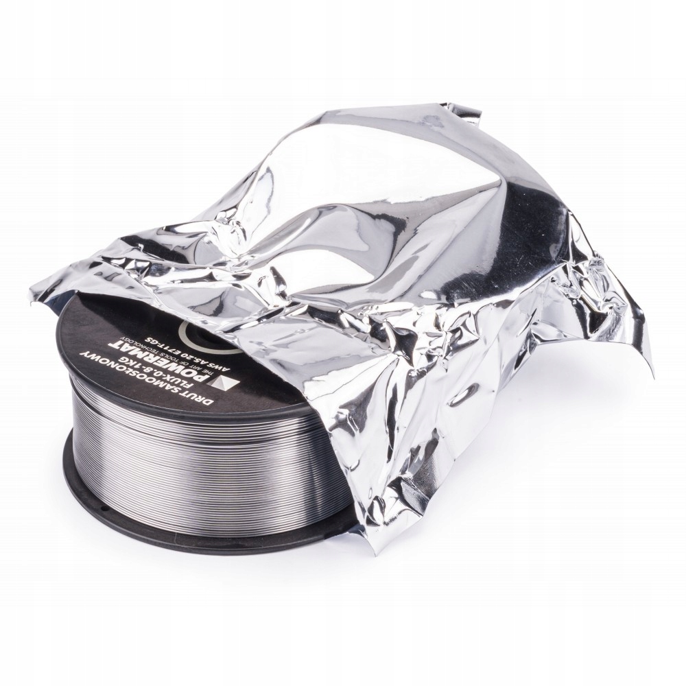 DRUT SPAWALNICZY SAMOOSŁONOWY FLUX 0,8MM 1KG FCAW