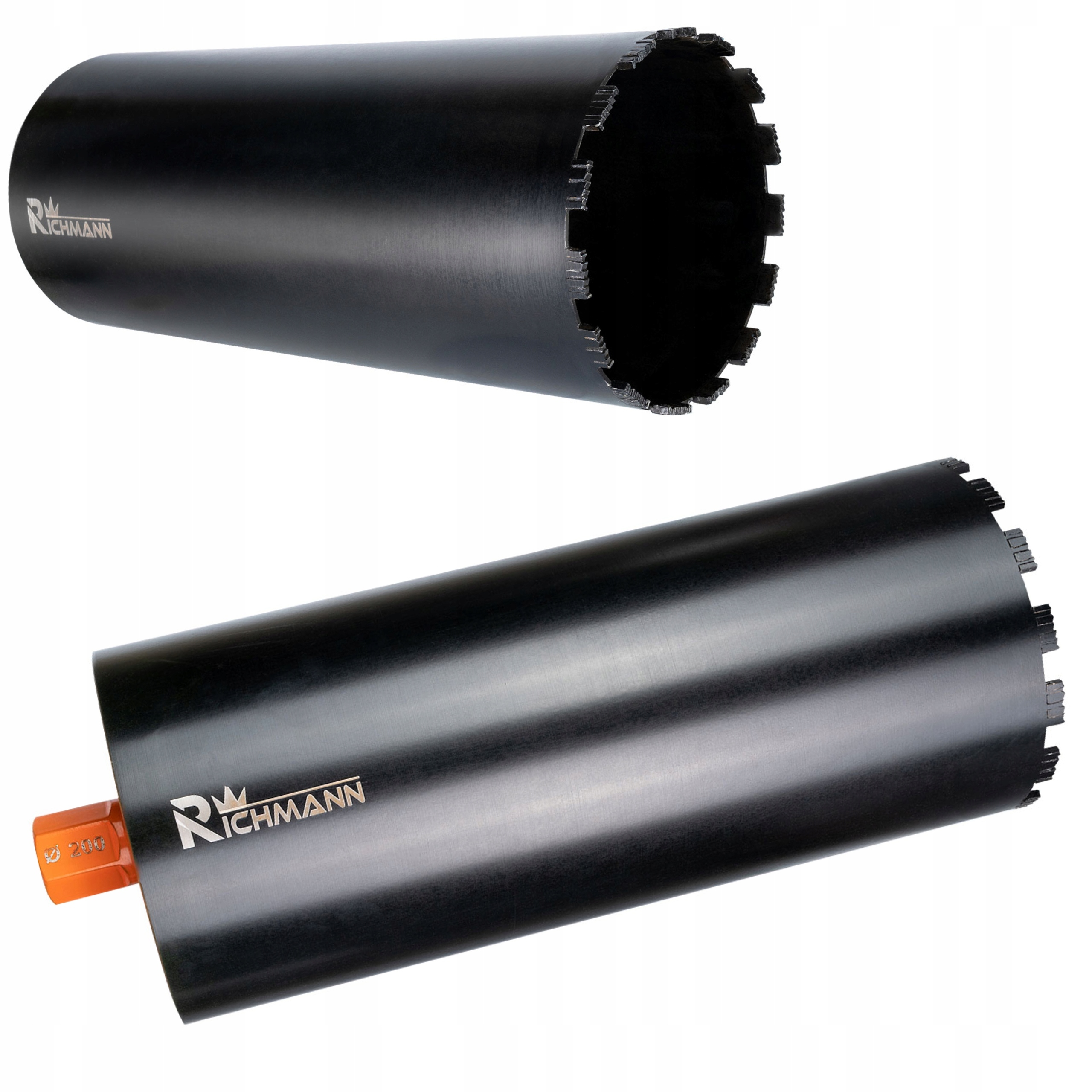 RICHMANN OTWORNICA DIAMENTOWA DO WIERTNICY 225x450 MM 1 1/4 NA MOKRO C4892