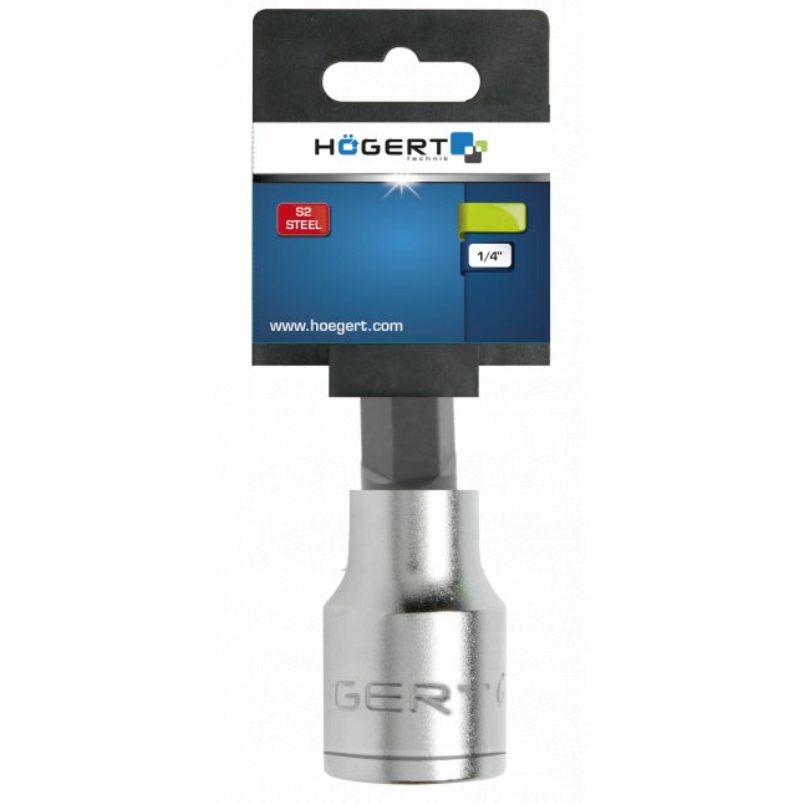 HOGERT KLUCZ TRZPIENIOWY T30 1/4 ZE STALI STOPOWEJ S2 58-60 HRC HT1S647