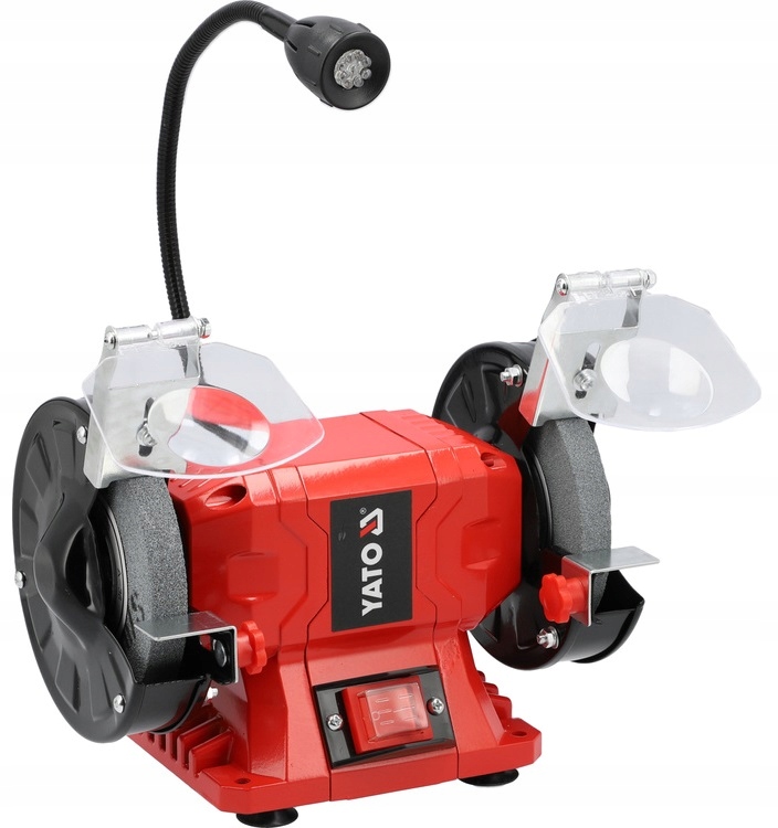 YATO SZLIFIERKA STOŁOWA YATO DWUTARCZOWA DO OSTRZENIA 250W PODWÓJNA Y822103