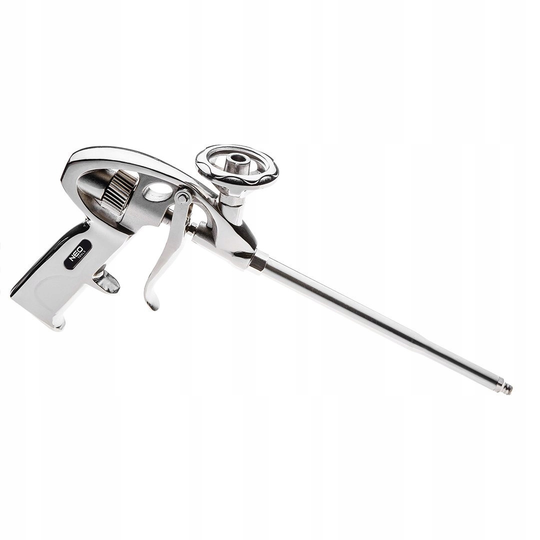 NEO PISTOLET WYCISKACZ DO PIANKI MONTAŻOWEJ Z ALUMINIUM STAL TEFLON 61-012