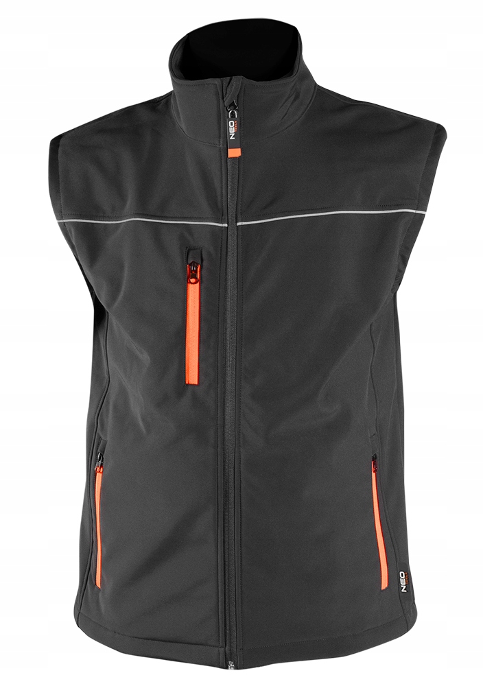 NEO 81-532-L BEZRĘKAWNIK KAMIZELKA ROBOCZY SOFTSHELL POLAR WODOODPORNY