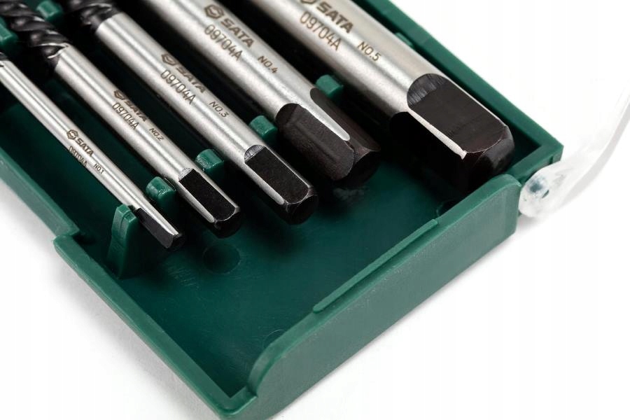 SATA ZESTAW WYKRĘTAKÓW WYKRĘTAKI DO ZERWANYCH ŚRUB 3,3-11,2MM ST09704ASJ