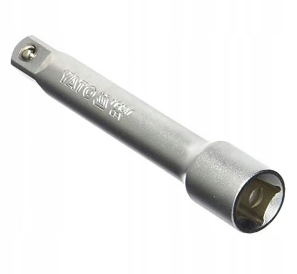 YATO PRZEDŁUŻKA PROSTA 1/2 NASADEK 127MM POKRĘTŁO YT-1247