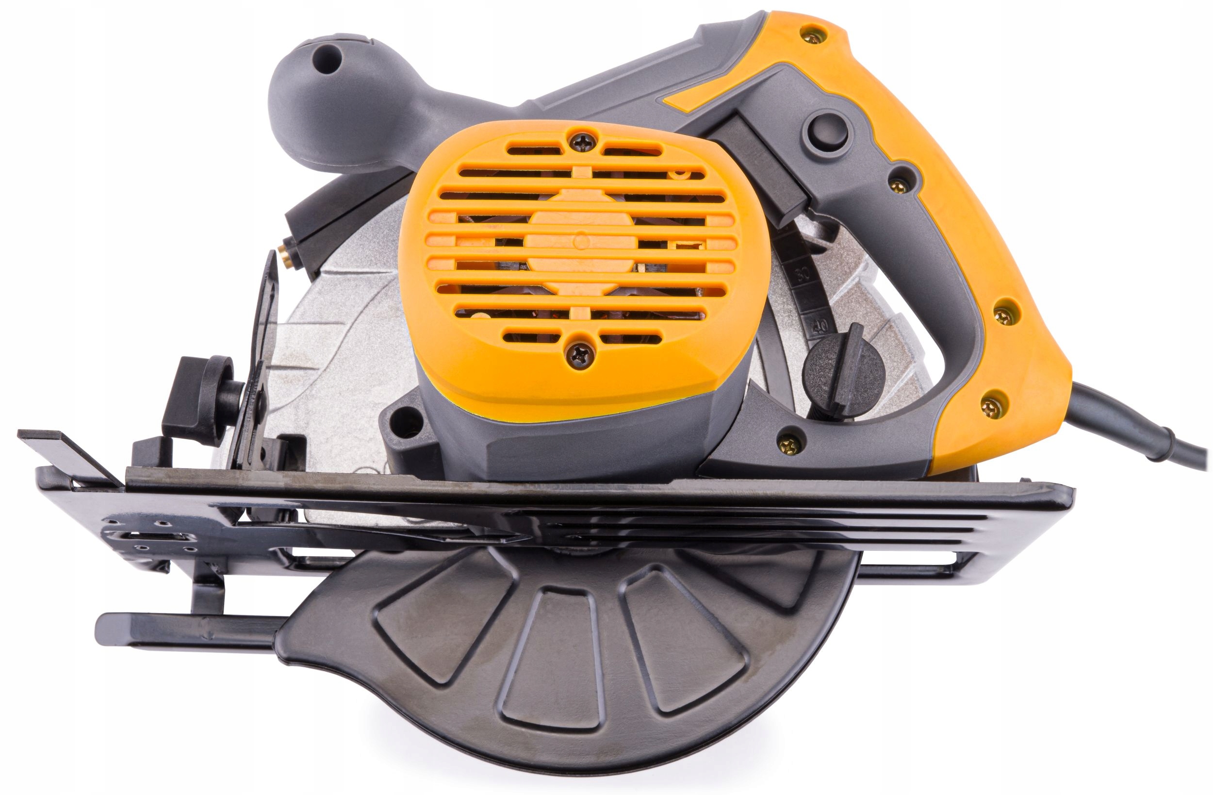 PIŁA TARCZOWA PILARKA RĘCZNA DO DREWNA Z LASEREM 2250W PRZECINARKA 185 MM