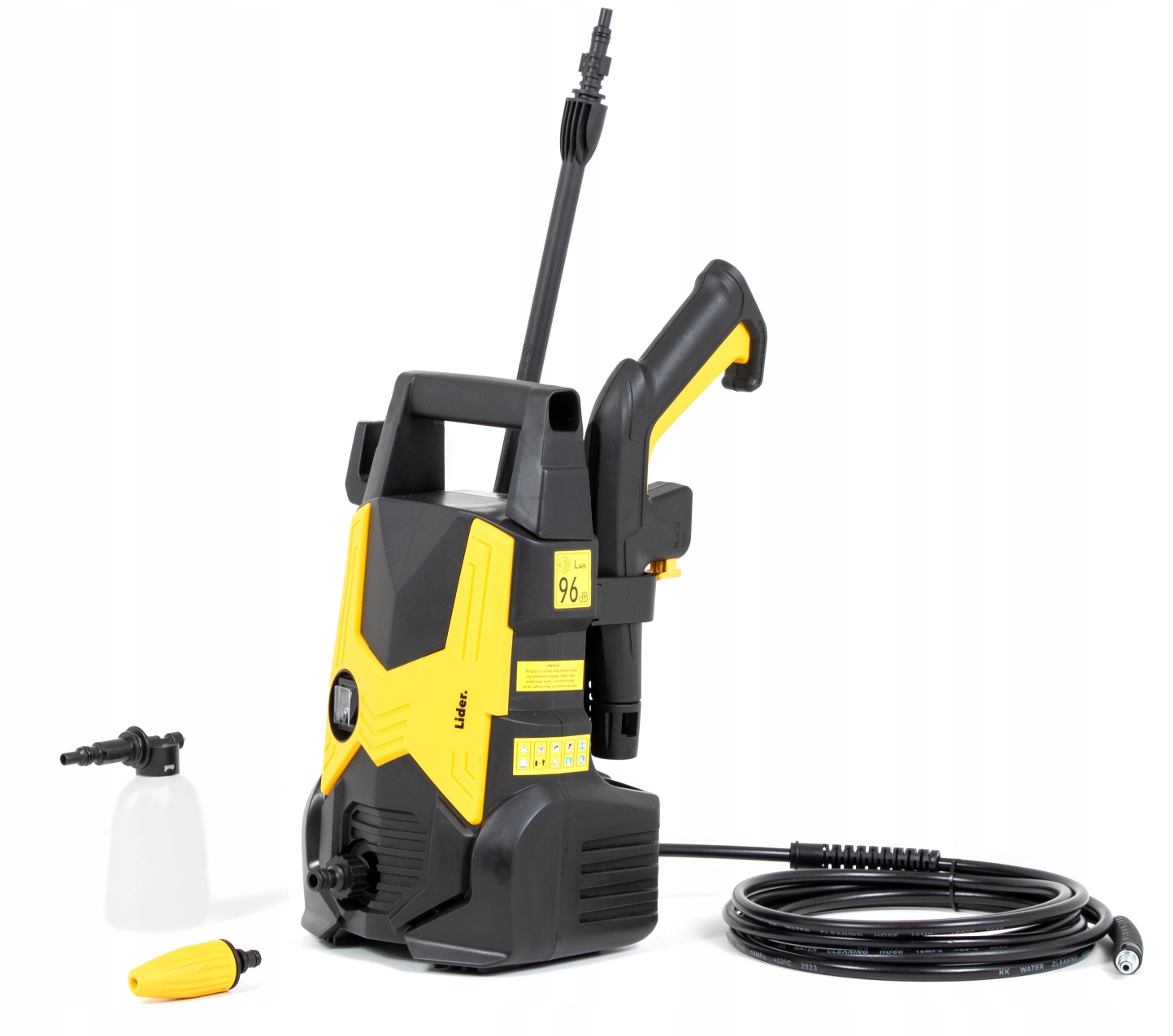 LIDER CIŚNIENIOWA MYJNIA MOBILNA MYJKA ELEKTRYCZNA 1700W 130 BAR KRM1709T