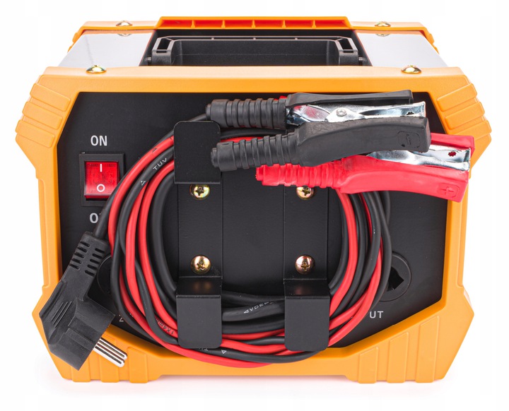 PROSTOWNIK AKUMULATOROWY SAMOCHODOWY 9A 12/24V